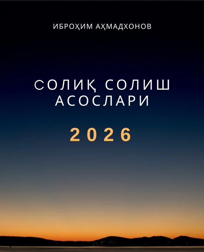 Soliq solish asoslari (2026)